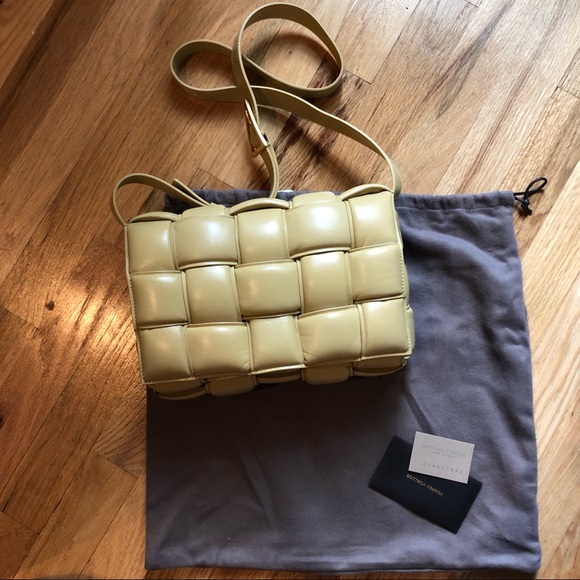 Bottega Veneta Handbags - SOLD NEW Bottega Veneta Padded Cassette Bag SOLD